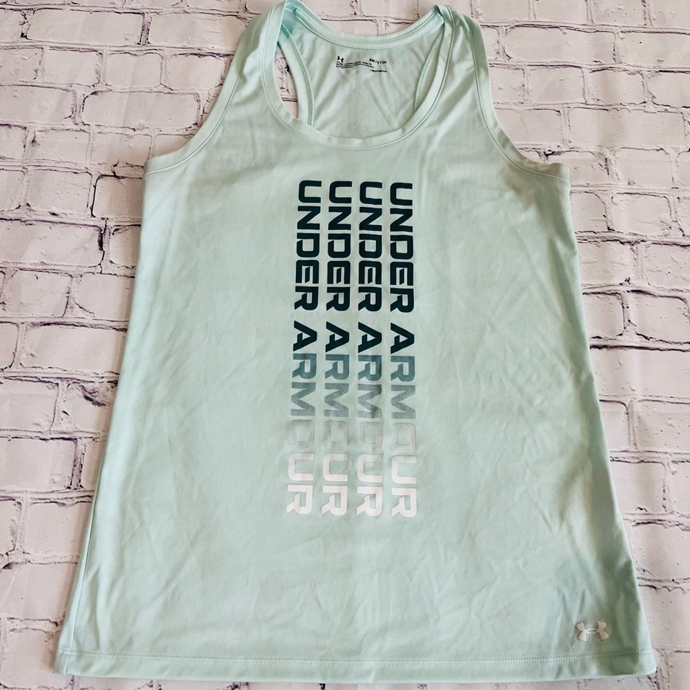 Under Armour Racerback Tank Size Small